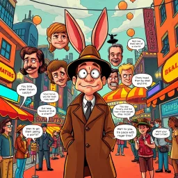 Whose Head Is This, Anyway? - Text-based game