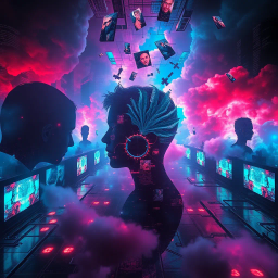 MindMaze: Who Am I Now? - Text-based game