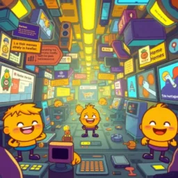 Memeception: Whose Hello Is It, Anyway? - Text-based game