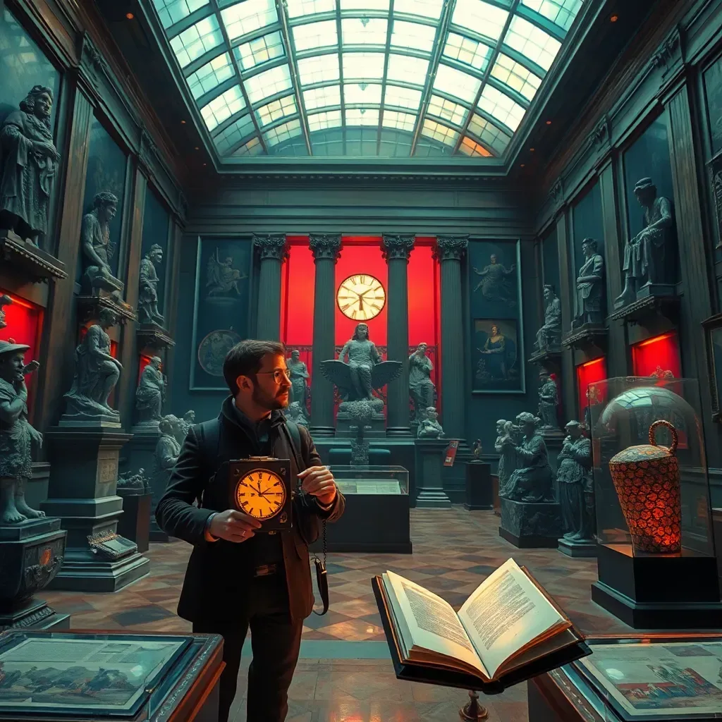 The Time Traveler's Odyssey