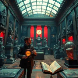 The Time Traveler's Odyssey - Text-based game