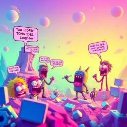 Memeception: Whose Hello Is It Anyway? - Text-based game