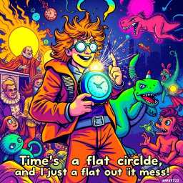 ChronoQuest: Whose Time is It Anyway? - Text-based game
