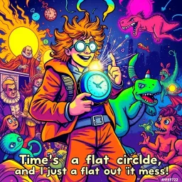 ChronoQuest: Whose Time is It Anyway?