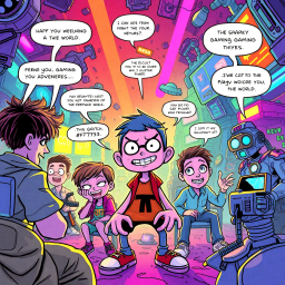 Meta Meltdown: Whose Turn Is It Anyway? - Text-based game