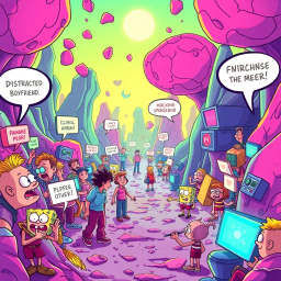 Memeception: Who's Hello Is It Anyway? - Text-based game