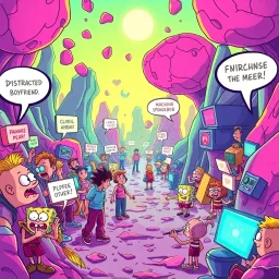 Memeception: Who's Hello Is It Anyway? - Text-based game