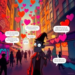 Whose Heart Is It, Anyway? - Text-based game