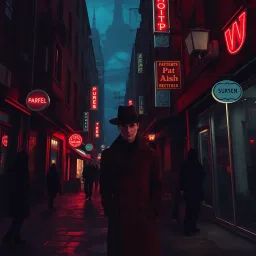 Whose Shadows Are These? - Text-based game