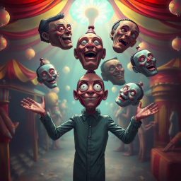 Whose Head is This Anyway? - Text-based game