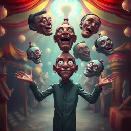 Whose Head is This Anyway?