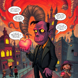 Whose Heart Is It, Anyway? - Text-based game