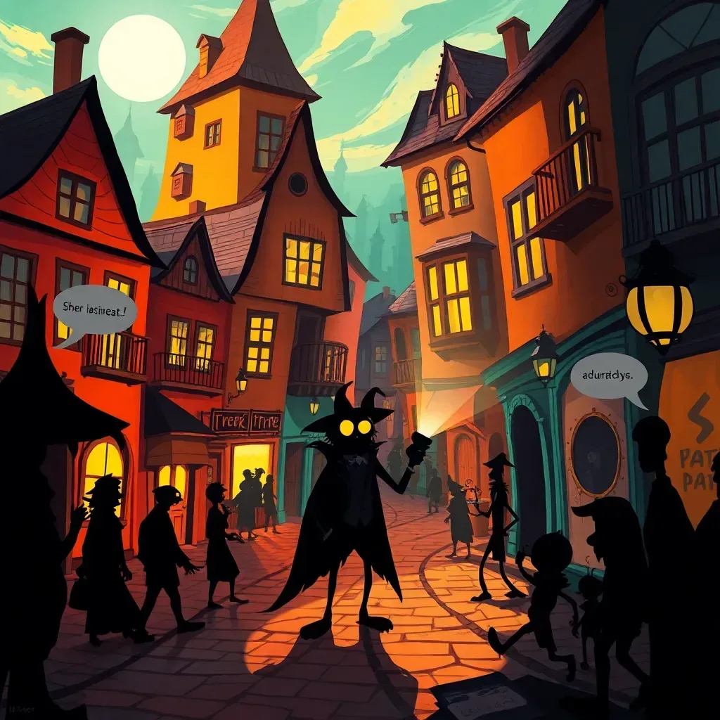 Whose Shadows Are These?