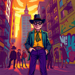 Whose Shadow is it Anyway? - Text-based game
