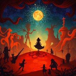 Whose Shadow Is It Anyway? - Text-based game