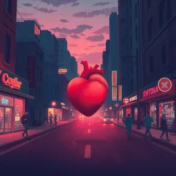Whose Heart Is It Anyway? - Text-based game