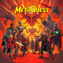 MetaQuest: Whose Adventure Is It Anyway? - Text-based game