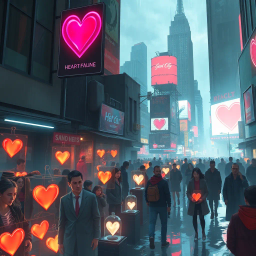 Whose Heart Is It Anyway? - Text-based game