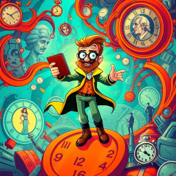 Chronomangle: Whose Time Is It Anyway? - Text-based game