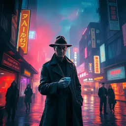 Dystopian Noir - Text-based game