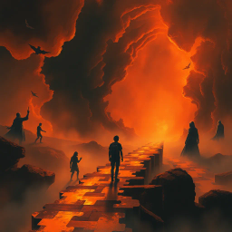 Nightmare Chronicles: Whose Nightmare Is It, Anyway? - Text-based game