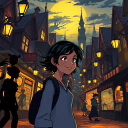 Whose Shadow Is It Anyway? - Text-based game