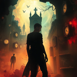 Nightmare Chronicles: Whose Nightmare Is It, Anyway? - Text-based game