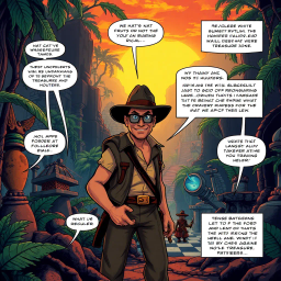 Relic Rumble: Whose Is It Anyway? - Text-based game