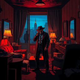 WhoseAmINow? - Text-based game