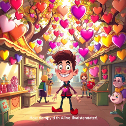 Whose Heart Is It Anyway? - Text-based game