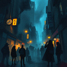 Whose Shadows Are These? - Text-based game