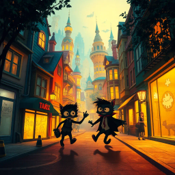 Shadowplay: Whose Shadow Is It Anyway? - Text-based game