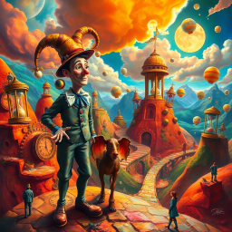 ChronoMangle: Whose Time Is It Anyway? - Text-based game