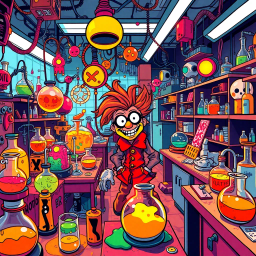 Science Fiction Comedy text games