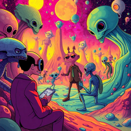 MetaQuest: Whose Adventure Is It Anyway? - Text-based game