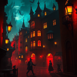 Shadowplay: Whose Shadow Is It Anyway? - Text-based game