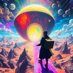 Spectrum Wars: Which Dimension Is It Anyway? - Text-based game