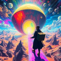 Spectrum Wars: Which Dimension Is It Anyway? - Text-based game