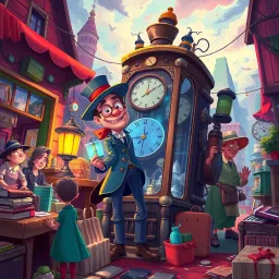 Chrono Chums: Who's There?