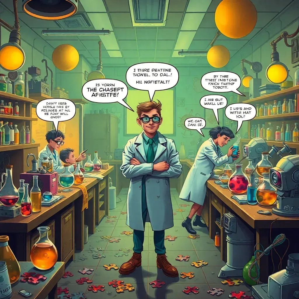 Whose Lab Is It Anyway?
