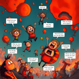 MetaMayhem: Whose Adventure is it Anyway? - Text-based game