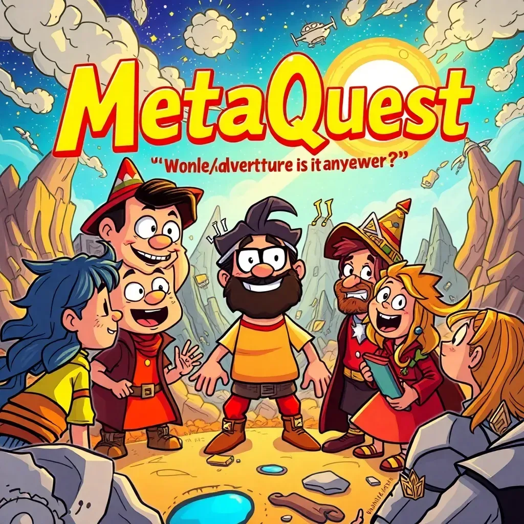 MetaQuest: Whose Adventure is it Anyway?