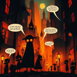 Shadowplay: Whose Shadow is it Anyway? - Text-based game