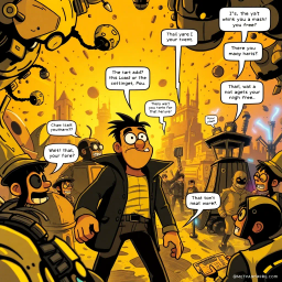 MetaMayhem: Whose Adventure Is It Anyway? - Text-based game