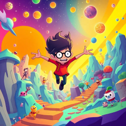 Spectrum Wars: Whose Dimension Is It Anyway? - Text-based game