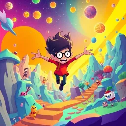 Spectrum Wars: Whose Dimension Is It Anyway? - Text-based game