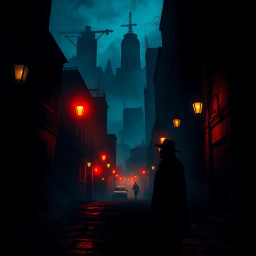 Whose Shadow Is It Anyway? - Text-based game