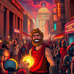 Chronochaos: Whose Time Is It Anyway? - Text-based game
