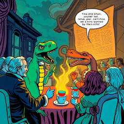 Chrono Clash: Whose Time Is It, Anyway? - Text-based game