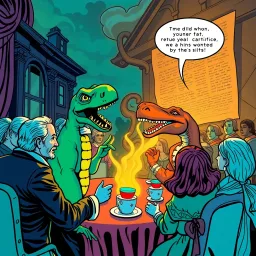 Chrono Clash: Whose Time Is It, Anyway? - Text-based game